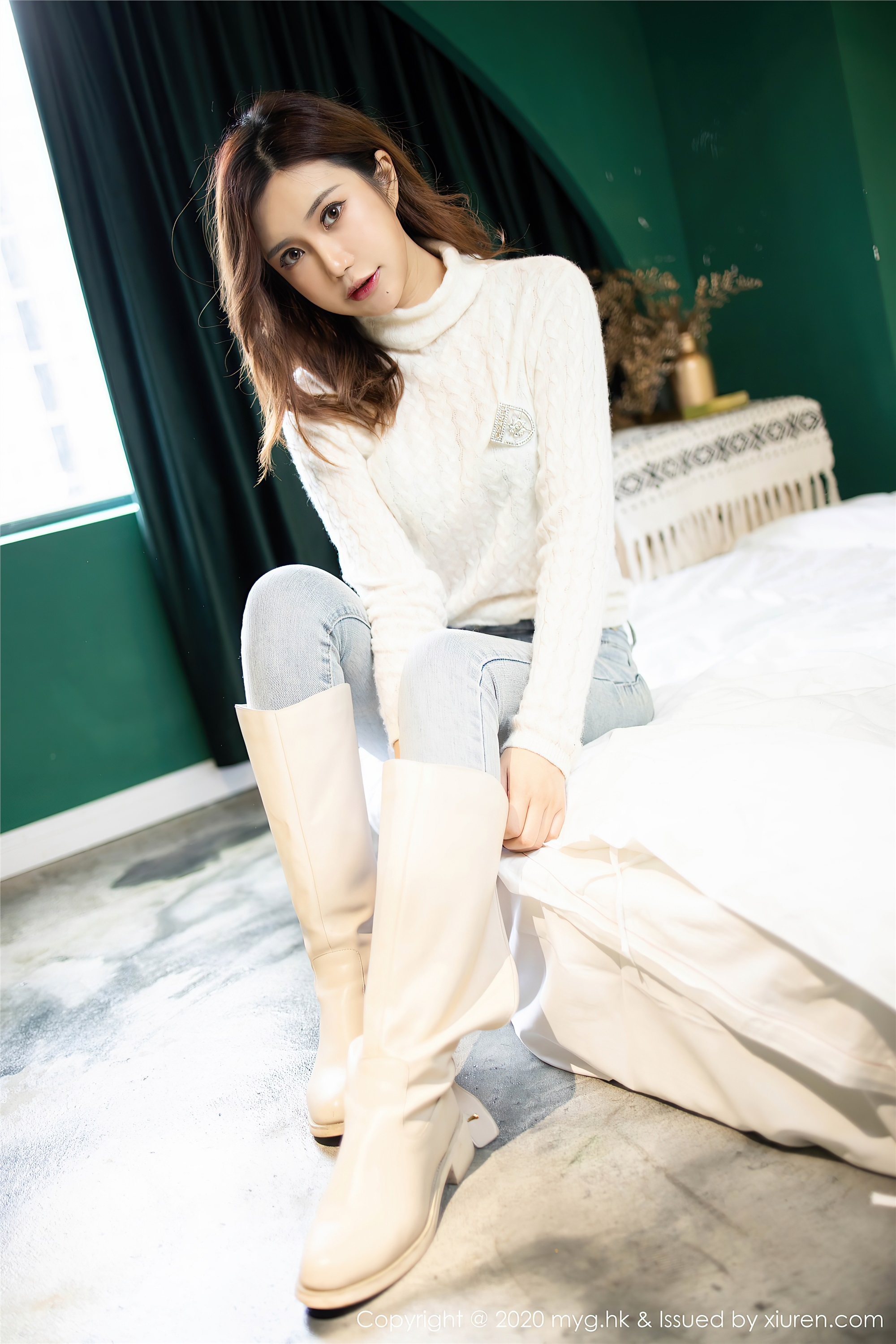 MyGirl美媛馆 2020.12.23 Vol.470 绮里嘉ula